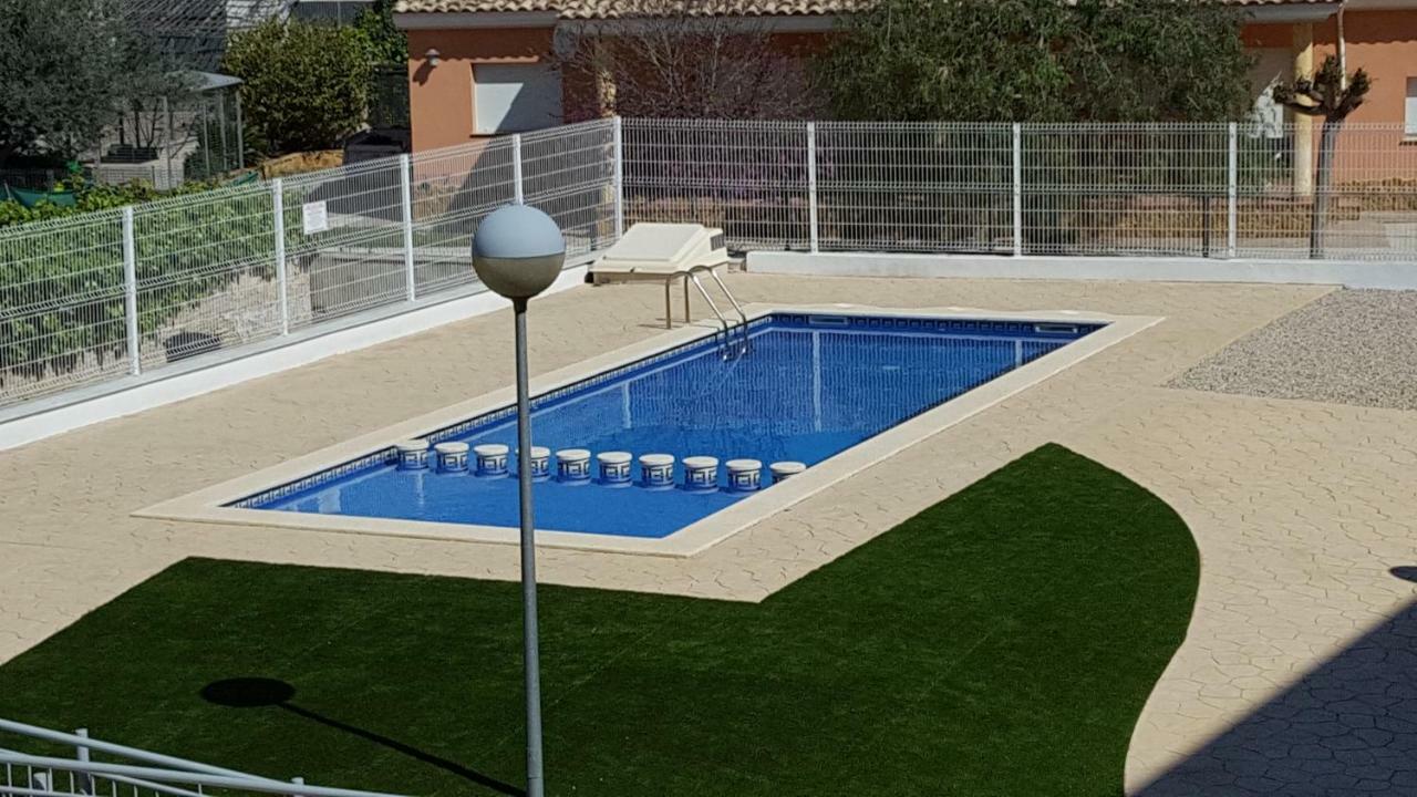Ferienwohnung Apartamento Delta Del Ebro Sant Jaume d’Enveja Exterior foto