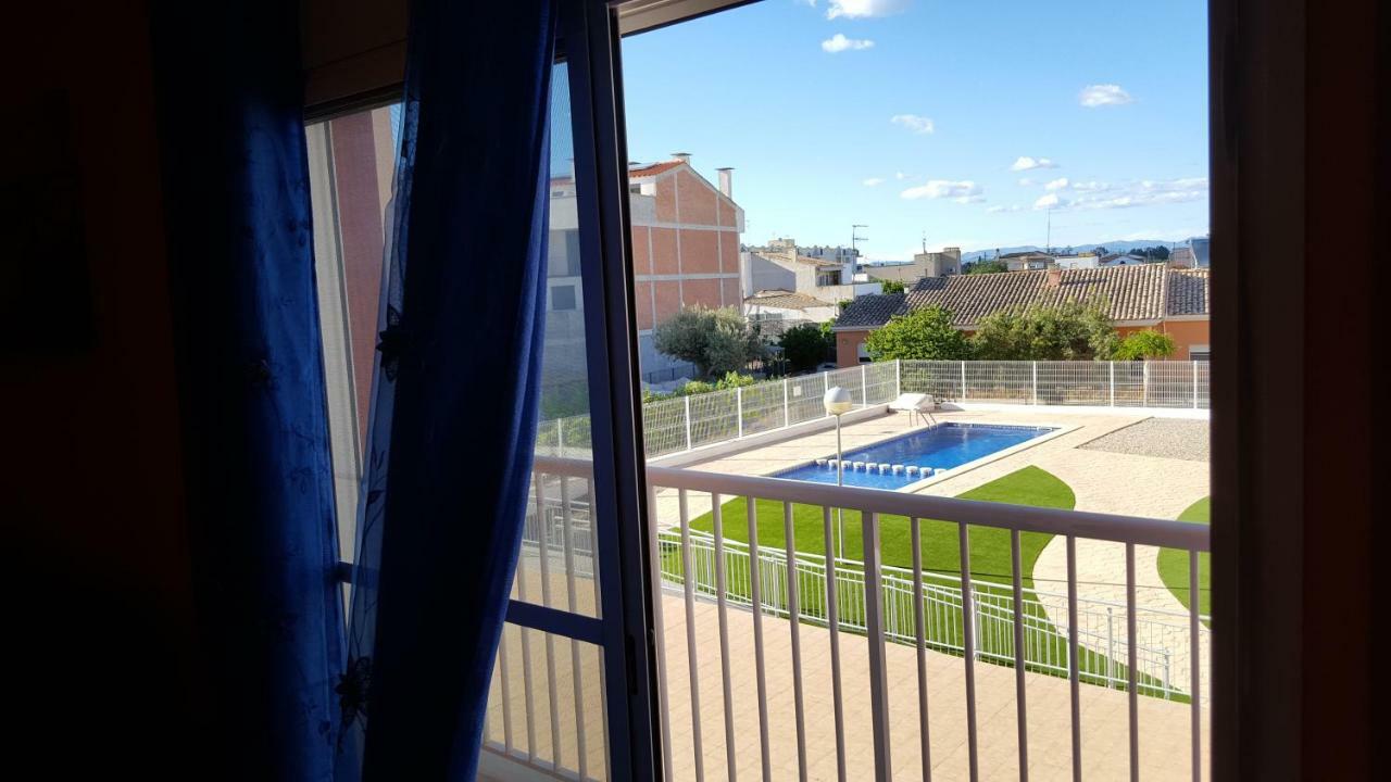 Ferienwohnung Apartamento Delta Del Ebro Sant Jaume d’Enveja Exterior foto